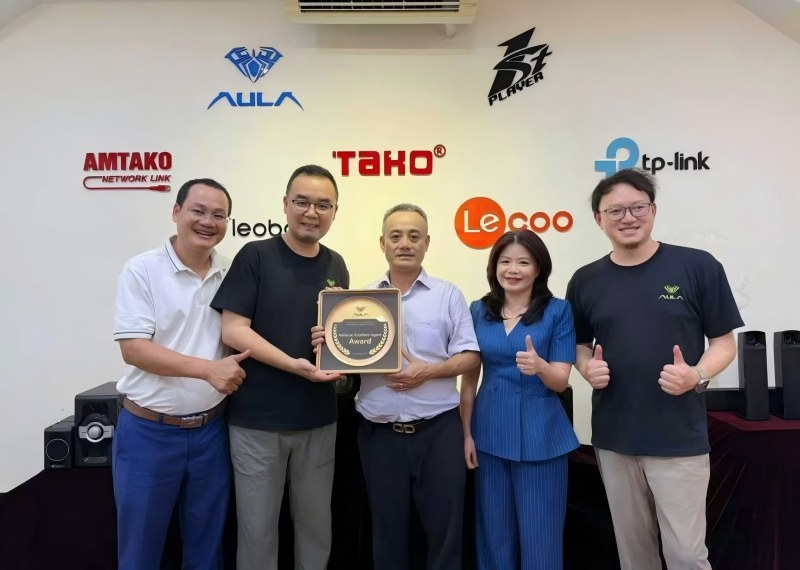 Vietnam Workshop Success: How AULA Is Expanding in Southeast Asia’s Gaming Market(图4) Vietnam Workshop Success: How AULA Is Expanding in Southeast Asia’s Gaming Market(图4)