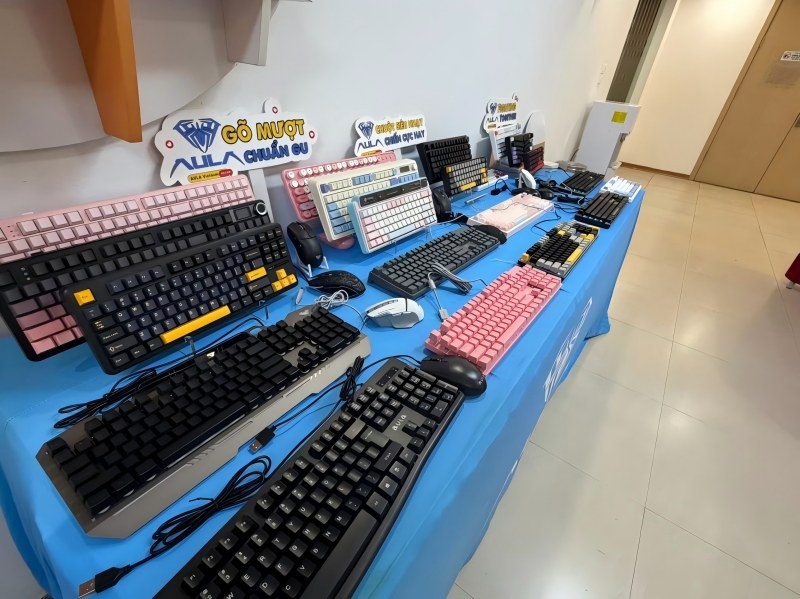 Vietnam Workshop Success: How AULA Is Expanding in Southeast Asia’s Gaming Market(图6) Vietnam Workshop Success: How AULA Is Expanding in Southeast Asia’s Gaming Market(图6)