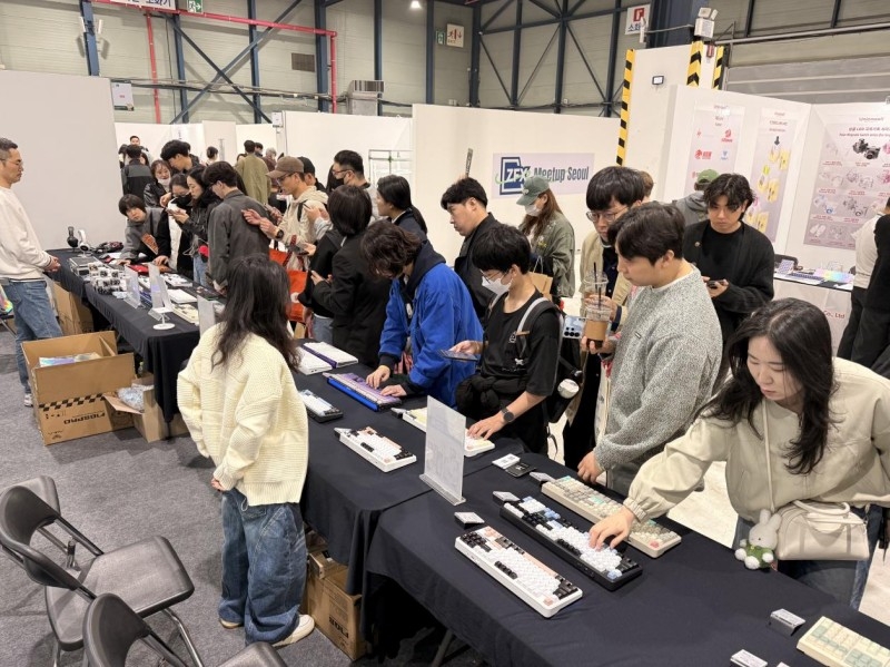 AULA at ZFX Seoul: Energy Unleashed, Momentum Ignited(图2) AULA at ZFX Seoul: Energy Unleashed, Momentum Ignited(图2)