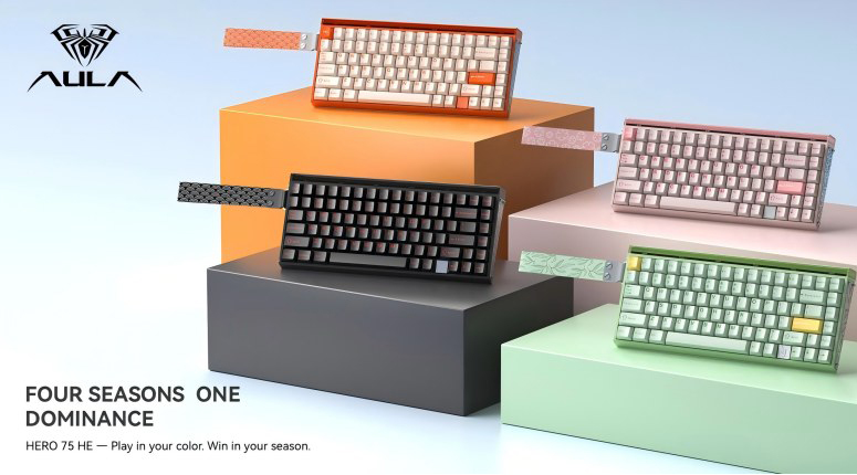 FOUR SEASONS. ONE KEYBOARD. PURE PERFORMANCE.