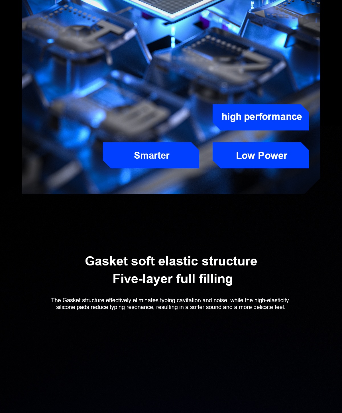 AULA F98PRO V3 Tri-Mode Smart Screen Customizable Keyboard(图11)
