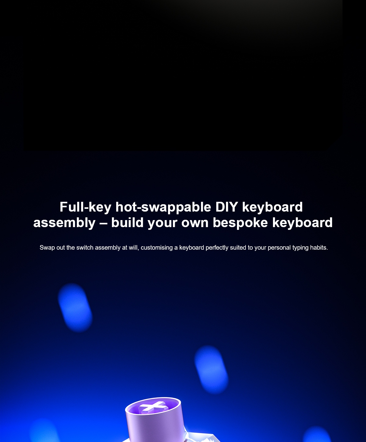 AULA F98PRO V3 Tri-Mode Smart Screen Customizable Keyboard(图14)