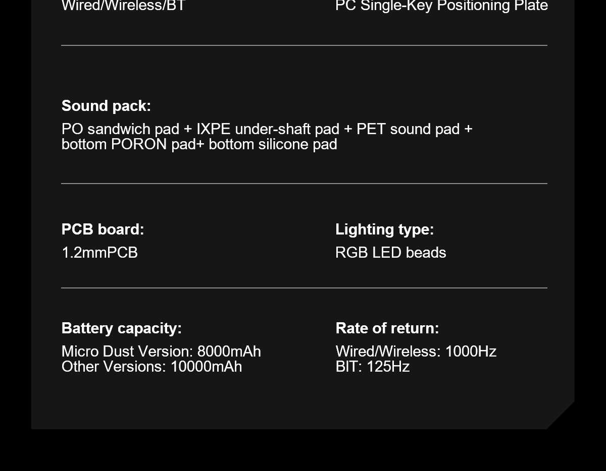 AULA F98PRO V3 Tri-Mode Smart Screen Customizable Keyboard(图21)