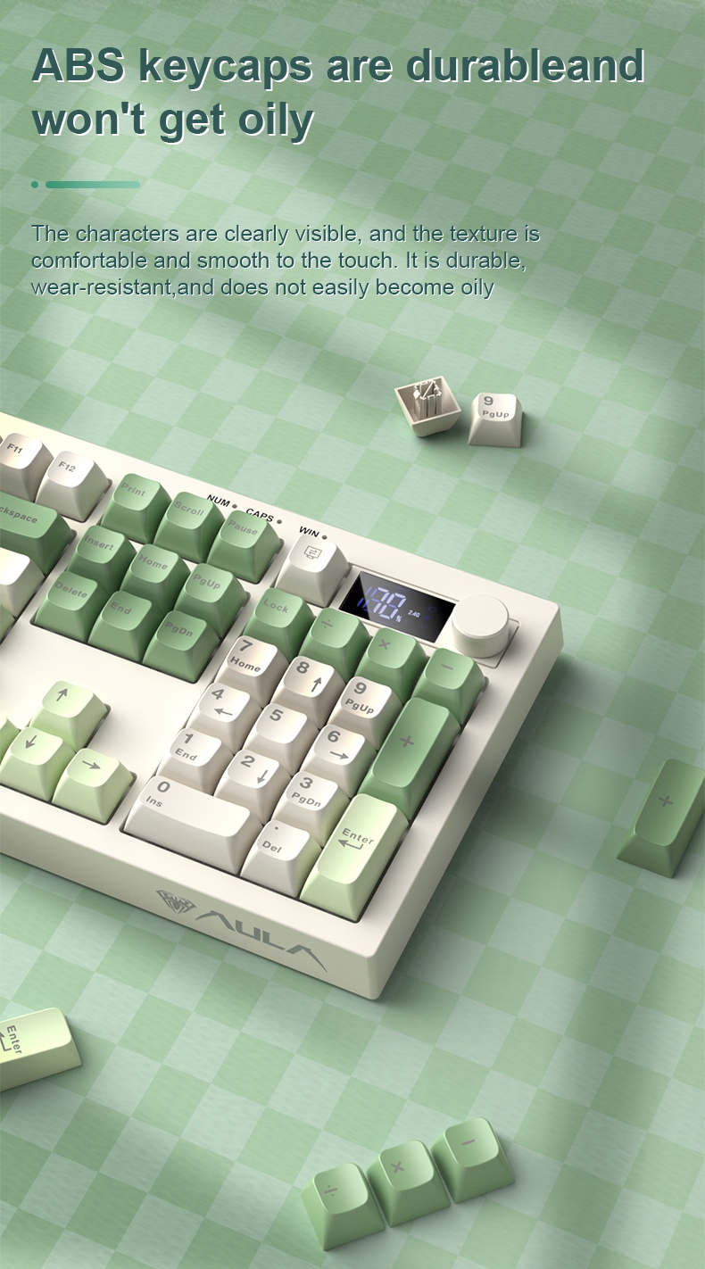 AULA S102 PRO Mechanical Keyboard(图6)