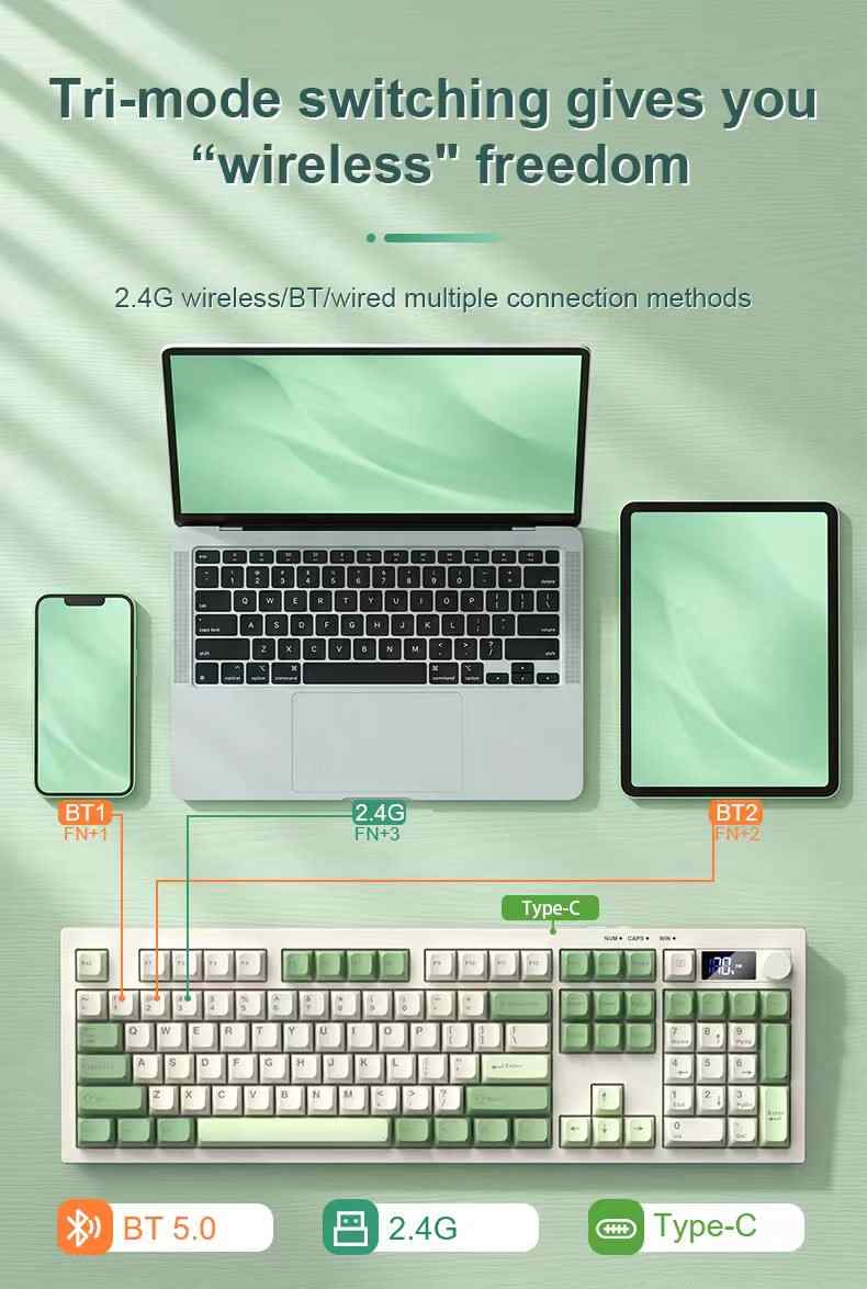 AULA S102 PRO Mechanical Keyboard(图7)