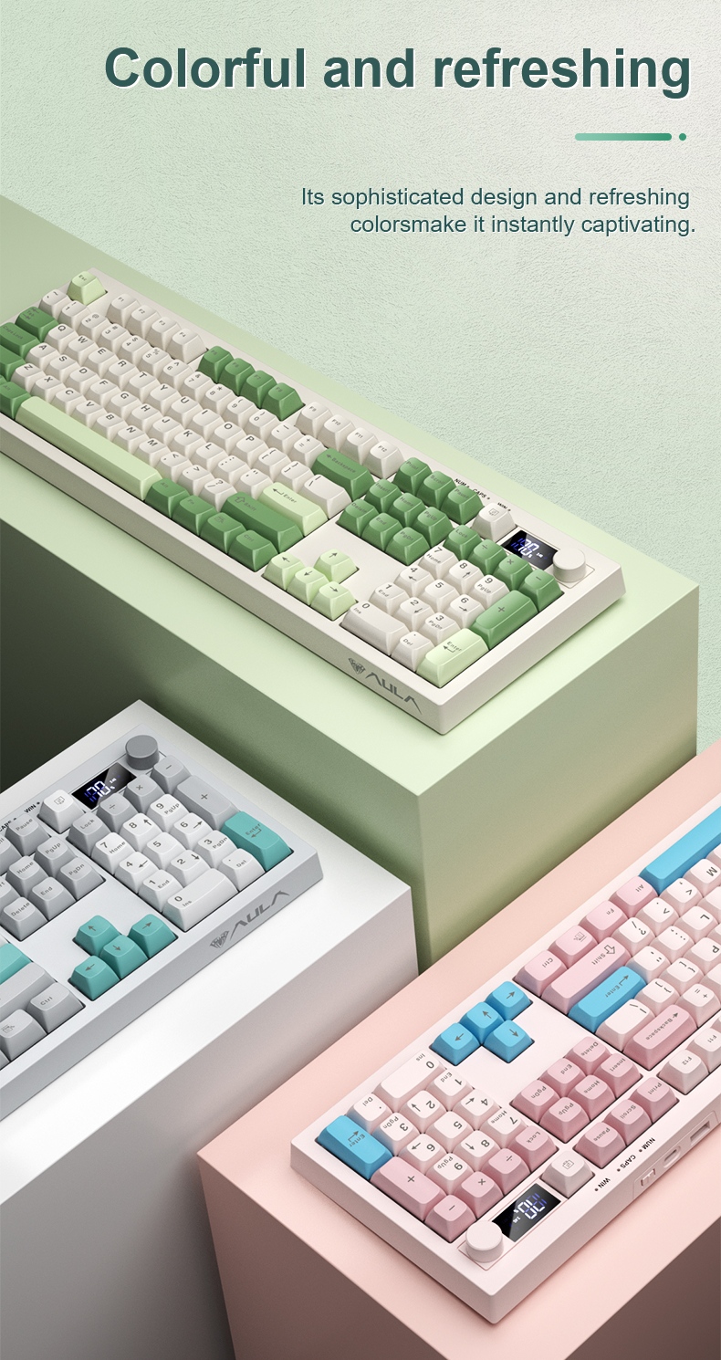 AULA S102 PRO Mechanical Keyboard(图3)