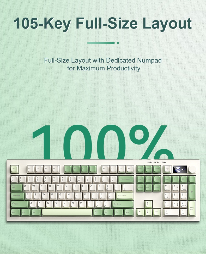 AULA S102 PRO Mechanical Keyboard(图4)
