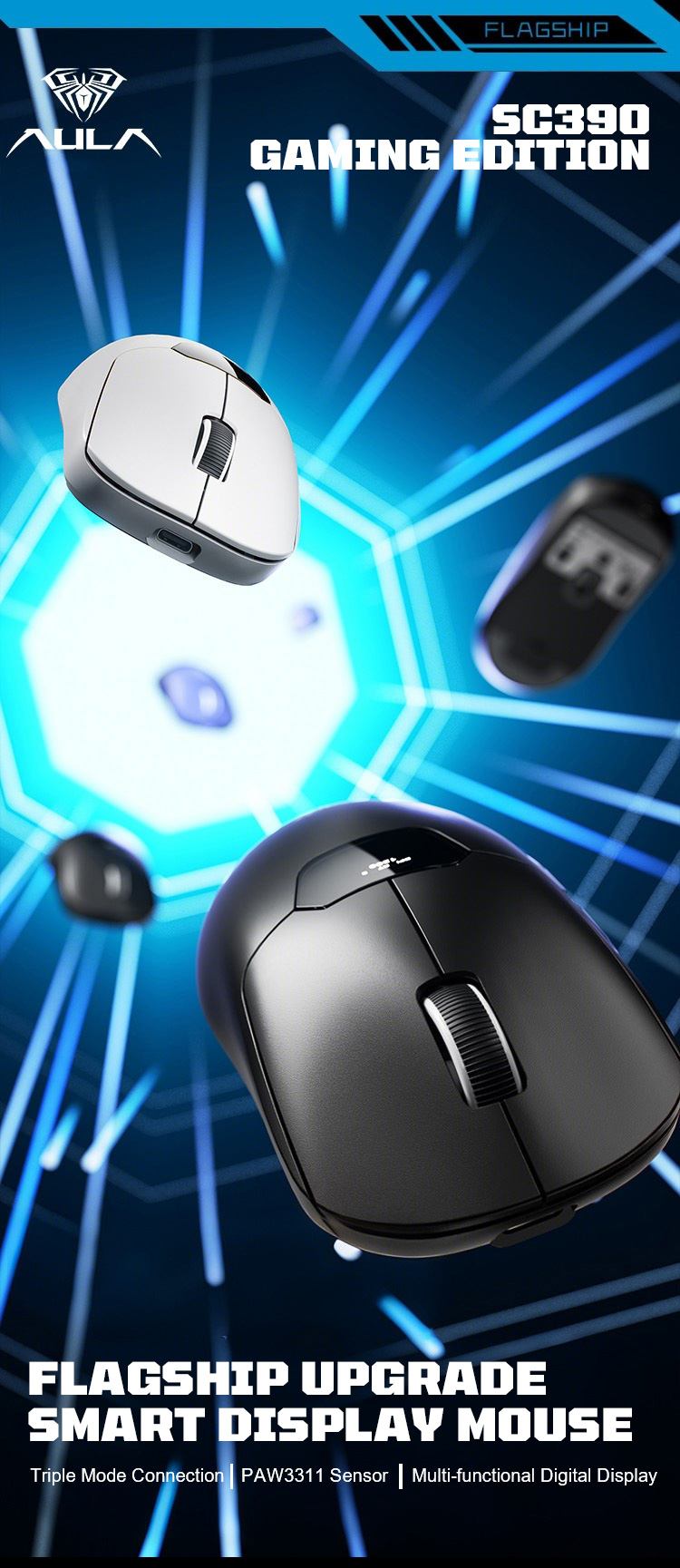 AULA SC390 Gaming Mouse(图1) AULA SC390 Gaming Mouse(图1)