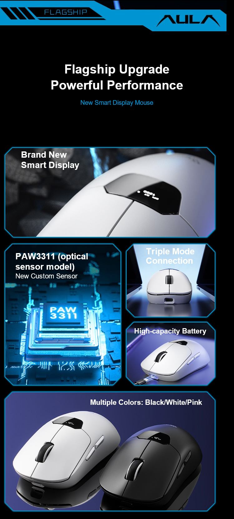 AULA SC390 Gaming Mouse(图2) AULA SC390 Gaming Mouse(图2)