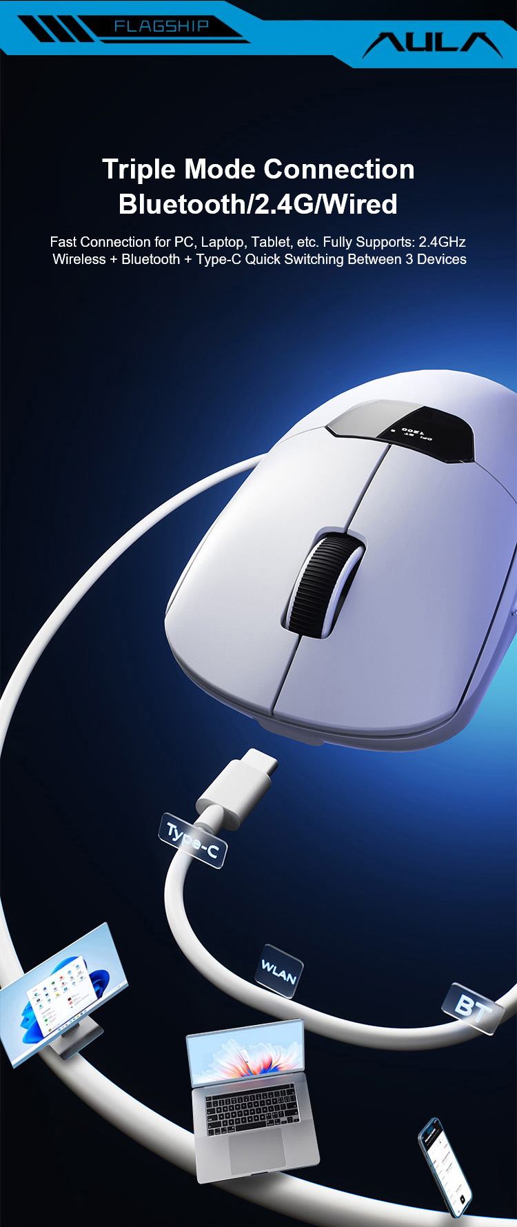 AULA SC390 Gaming Mouse(图5) AULA SC390 Gaming Mouse(图5)