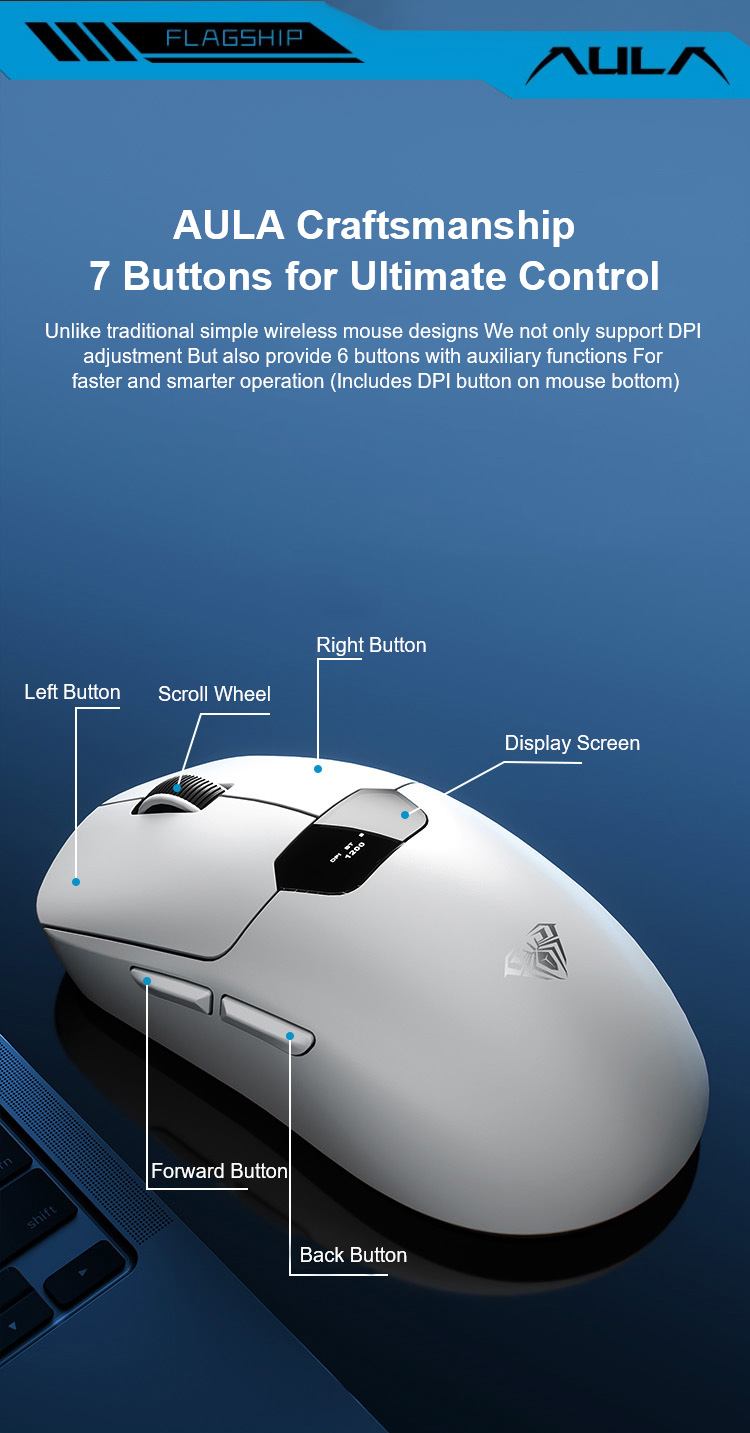 AULA SC390 Gaming Mouse(图9) AULA SC390 Gaming Mouse(图9)