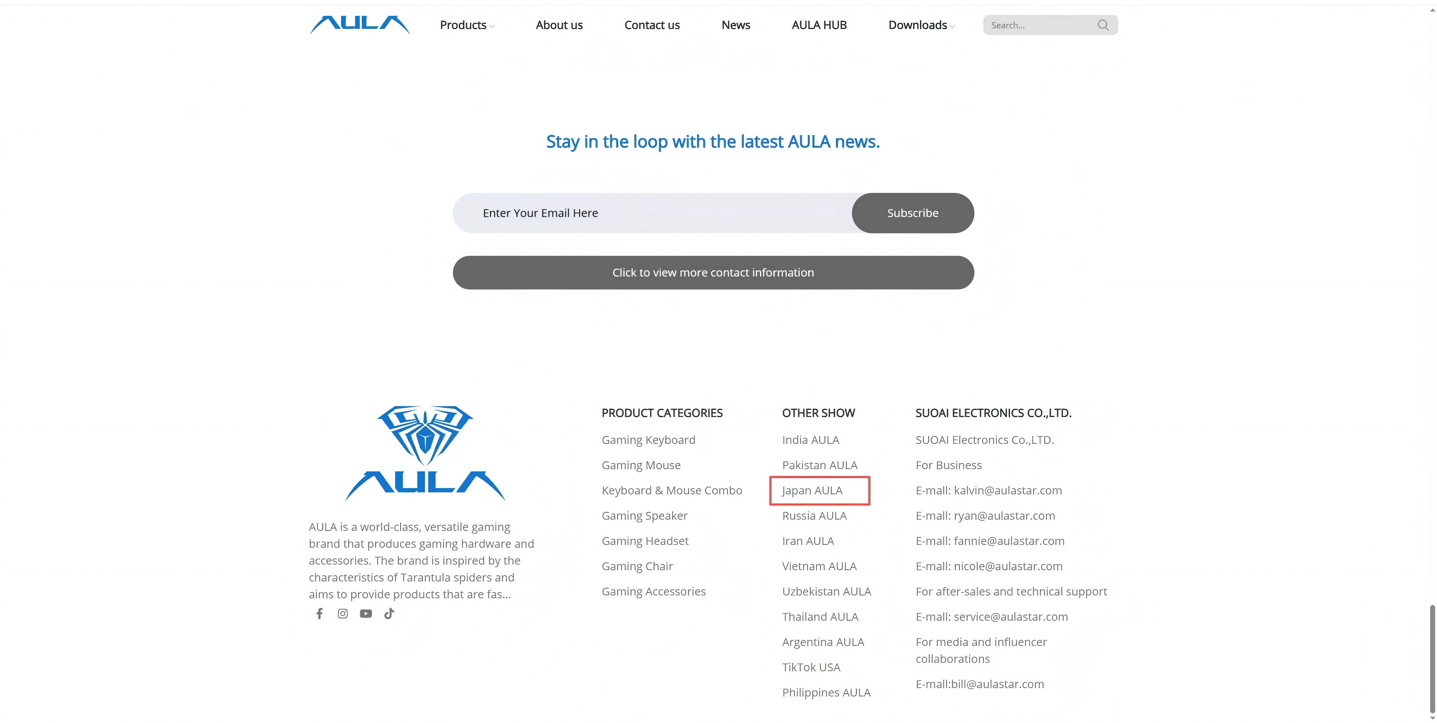 Important Notice Regarding AULA Driver & Firmware Downloads for Japan Region(图1)