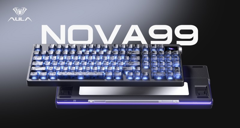 Why the AULA NOVA99 Is More Than Just Another Gaming Keyboard(图1) Why the AULA NOVA99 Is More Than Just Another Gaming Keyboard(图1)
