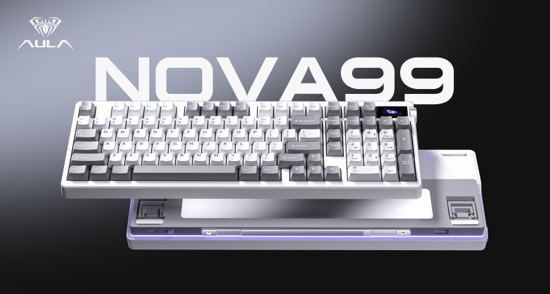 Why the AULA NOVA99 Is More Than Just Another Gaming Keyboard(图2) Why the AULA NOVA99 Is More Than Just Another Gaming Keyboard(图2)