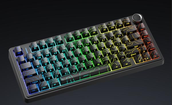 AULA F75 HE: The Evolution of 75% Magnetic Switch Gaming Keyboard(图1)