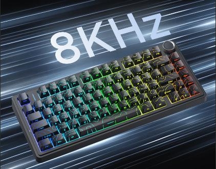 AULA F75 HE: The Evolution of 75% Magnetic Switch Gaming Keyboard(图2)