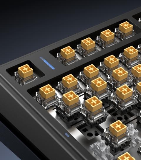 AULA F75 HE: The Evolution of 75% Magnetic Switch Gaming Keyboard(图3)