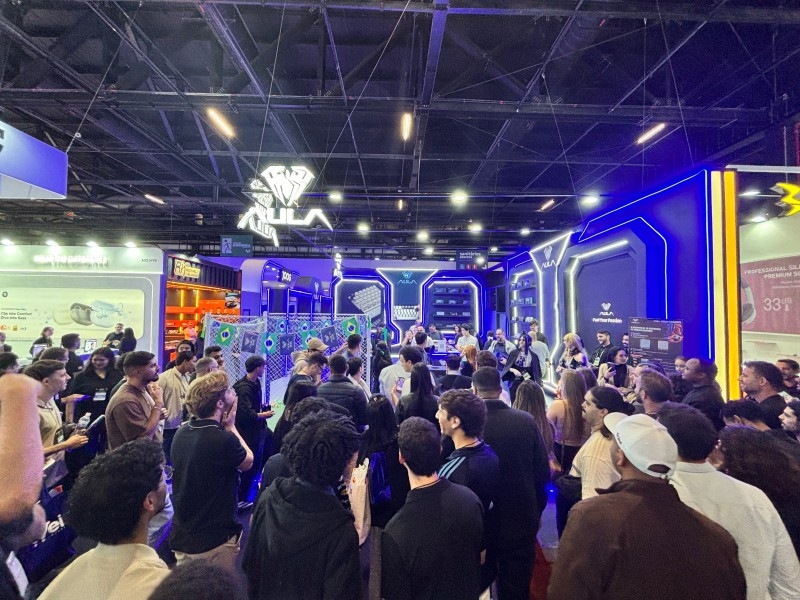 Booth #H18-AULA Becomes the Center of Attention at Eletrolar Show 2026(图1)