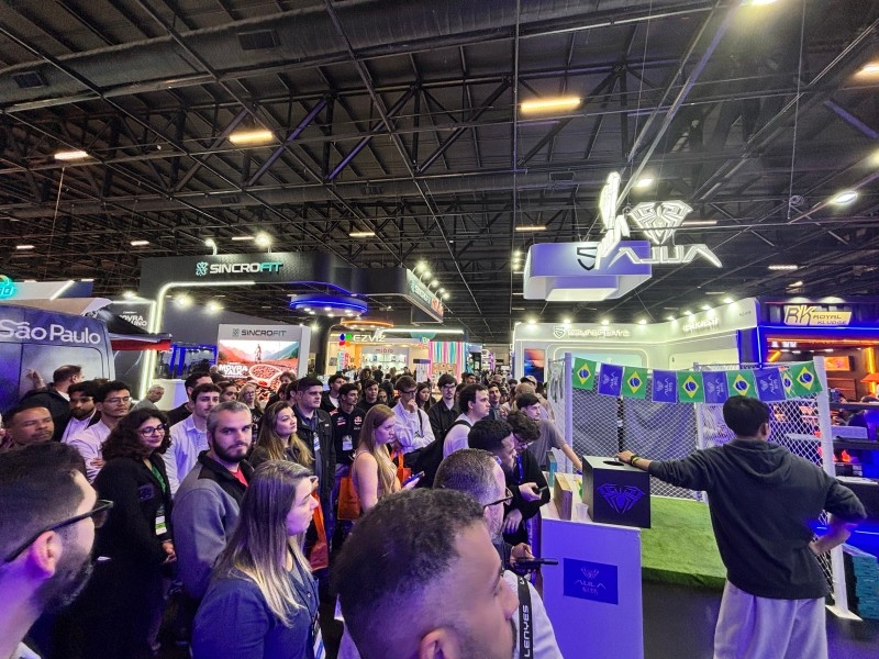 Booth #H18-AULA Becomes the Center of Attention at Eletrolar Show 2026(图3)