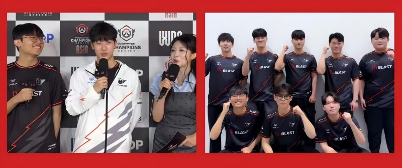 AULA Korea Officially Partners with O2 Blast Esports Team(图1)
