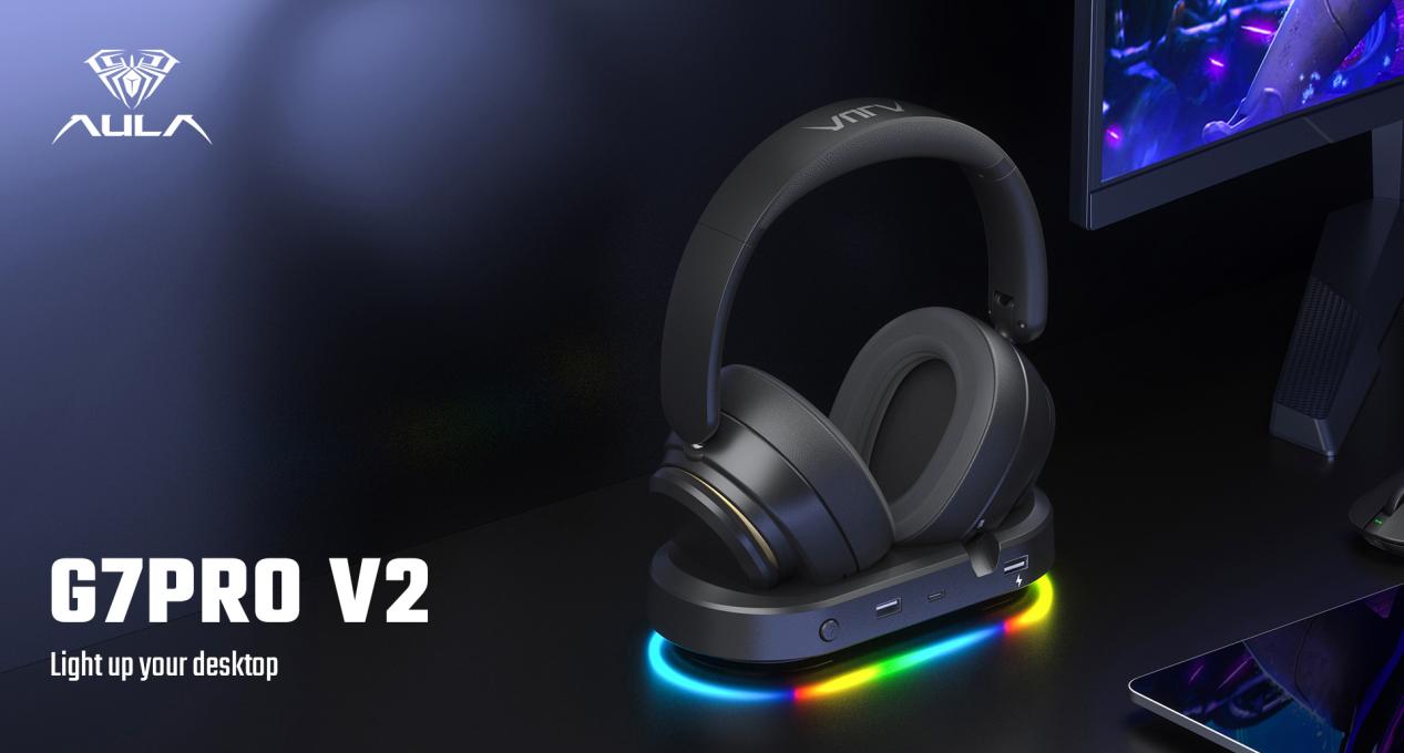 AULA G7PRO V2 : Light Up Your Desktop — The All-Round Evolution Arrives(图1)