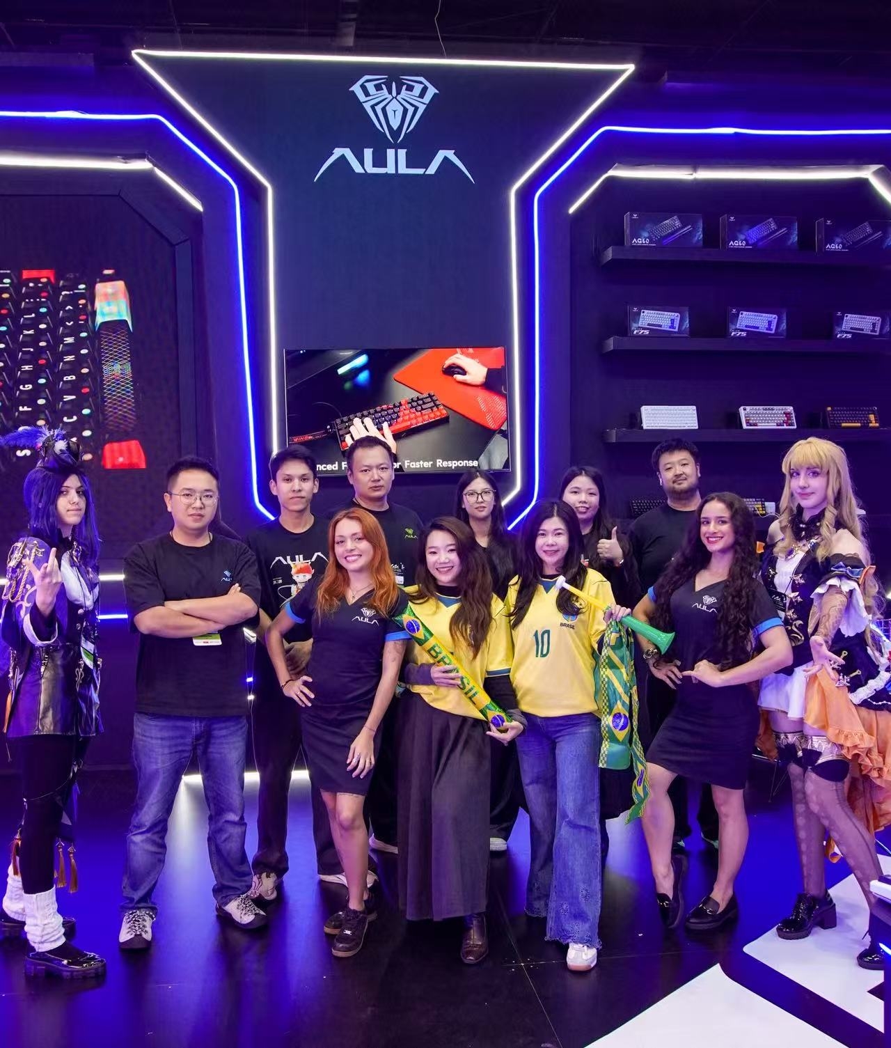 Fuel Your Passion: Thank You, São Paulo, for an Amazing Eletrolar Show 2026!(图4) Fuel Your Passion: Thank You, São Paulo, for an Amazing Eletrolar Show 2026!(图4)