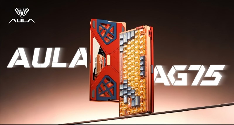 THE LEGEND EVOLVED AULA AG75 Redefines the Magnetic Switch Keyboard(图2)