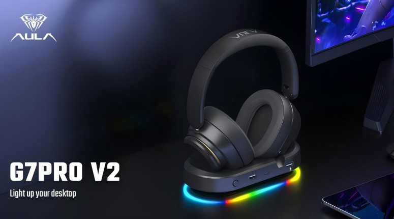 Why RGB Magnetic Charging Dock Gaming Headsets Could Be the Next Big Innovation in Gaming Peripheral