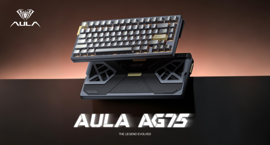 AULA AG75: Premium Design, Built for Everyday Gaming(图1)