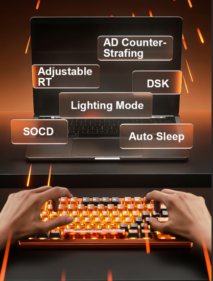 AULA AG75: Premium Design, Built for Everyday Gaming(图2)