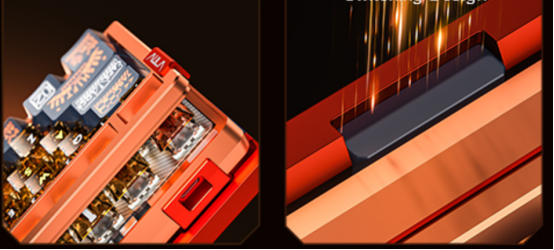 AULA AG75: Premium Design, Built for Everyday Gaming(图5)