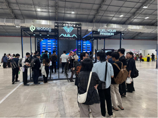 AULA Connects with the Gaming Community at Hobby Horizon Singularity 2026 in Vietnam(图1) AULA Connects with the Gaming Community at Hobby Horizon Singularity 2026 in Vietnam(图1)