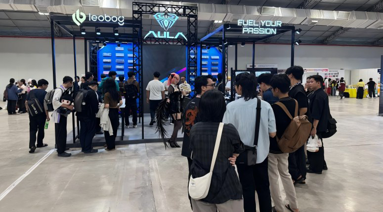 AULA Connects with the Gaming Community at Hobby Horizon Singularity 2026 in Vietnam