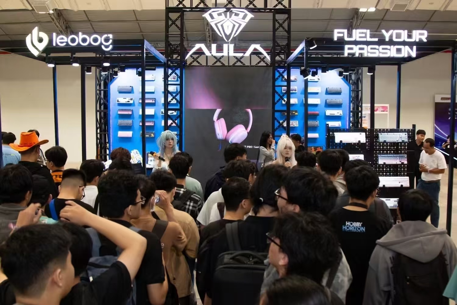 AULA at Hobby Horizon Singularity 2026: Celebrating Vietnams Gaming Community and Passion for Gaming(图1) AULA at Hobby Horizon Singularity 2026: Celebrating Vietnams Gaming Community and Passion for Gaming(图1)