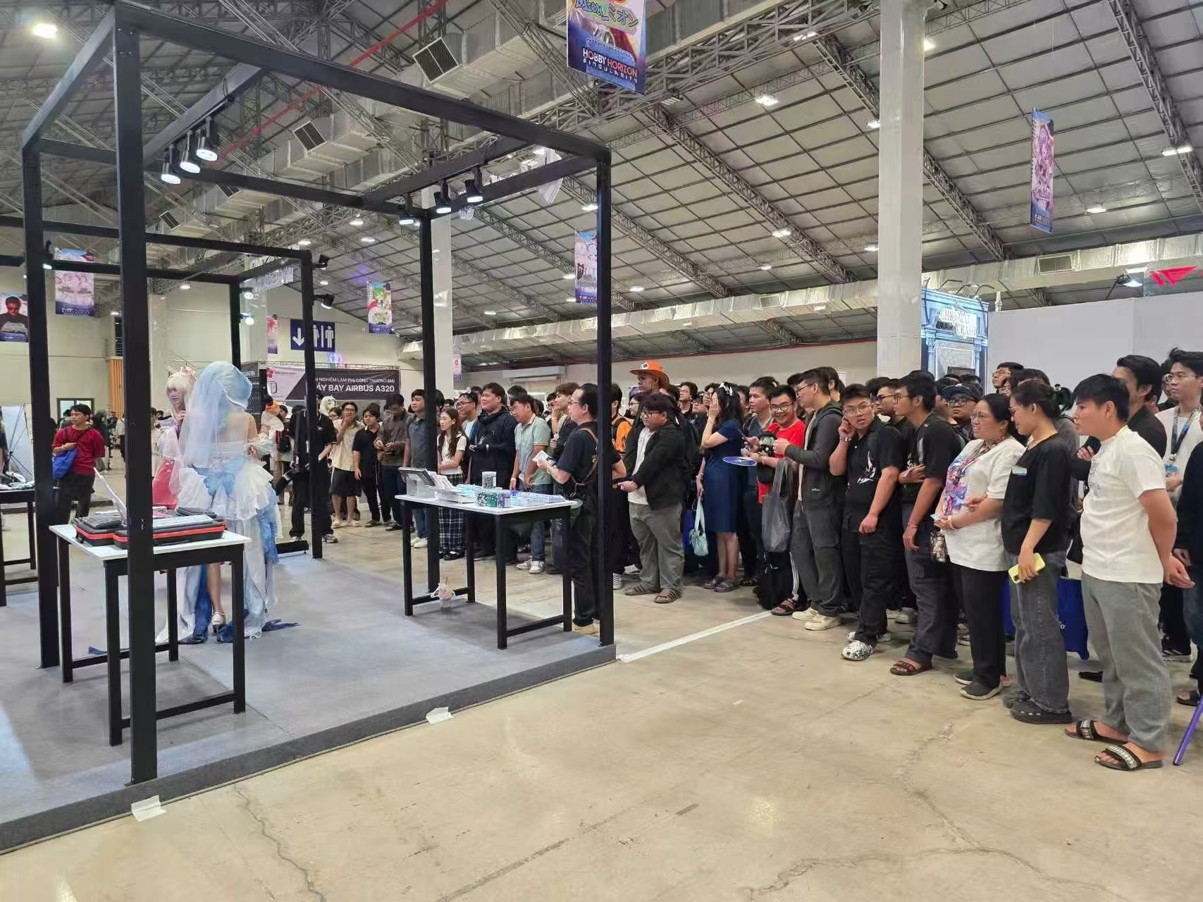 AULA at Hobby Horizon Singularity 2026: Celebrating Vietnams Gaming Community and Passion for Gaming(图2) AULA at Hobby Horizon Singularity 2026: Celebrating Vietnams Gaming Community and Passion for Gaming(图2)