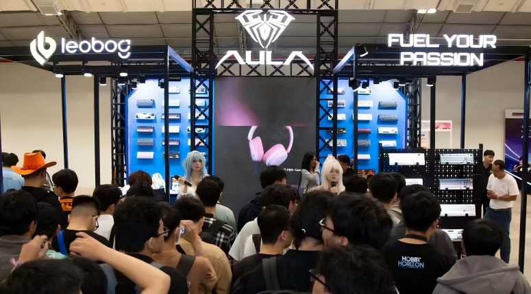 AULA at Hobby Horizon Singularity 2026: Celebrating Vietnam's Gaming Community and Passion for Gamin