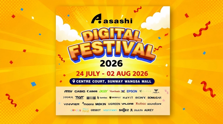 Malaysian Gamers, AULA Is Coming to You!