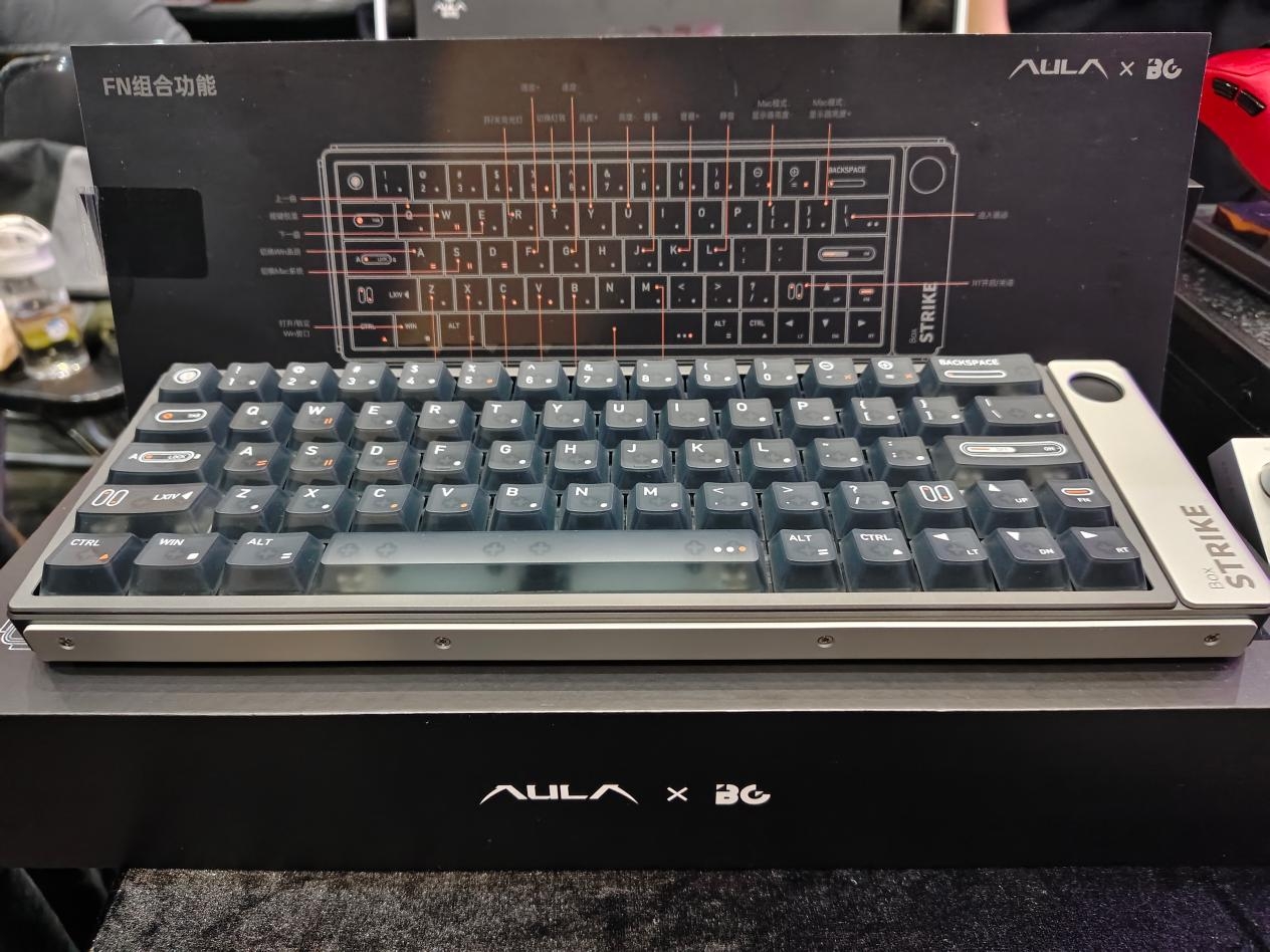 AULA Meets the Custom Keyboard Community at Wuque Studio’s Offline Keyboard Salon(图2)