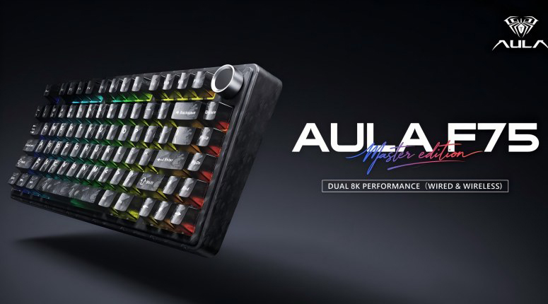 AULA F75 Master Edition: When a Classic 75% Mechanical Keyboard Reaches the Next Level