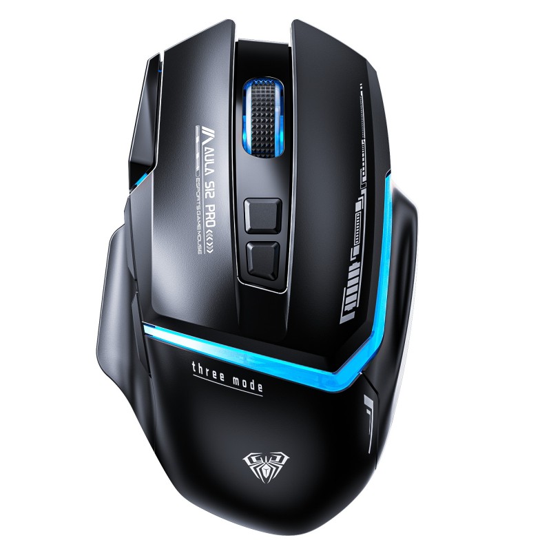 AULA S12 Wired Gaming Mouse
