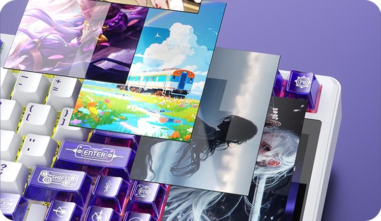 AULA L99 Mechanical Keyboard: Make Your Desk the Place You Love to Be Every Day(图1)
