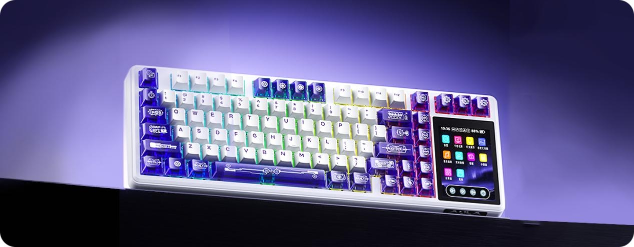 AULA L99 Mechanical Keyboard: Make Your Desk the Place You Love to Be Every Day(图2)