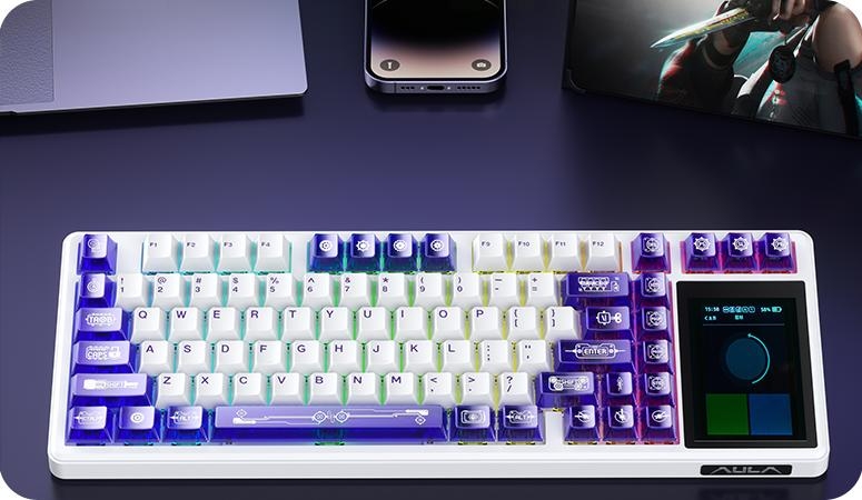 AULA L99 Mechanical Keyboard: Make Your Desk the Place You Love to Be Every Day(图3)