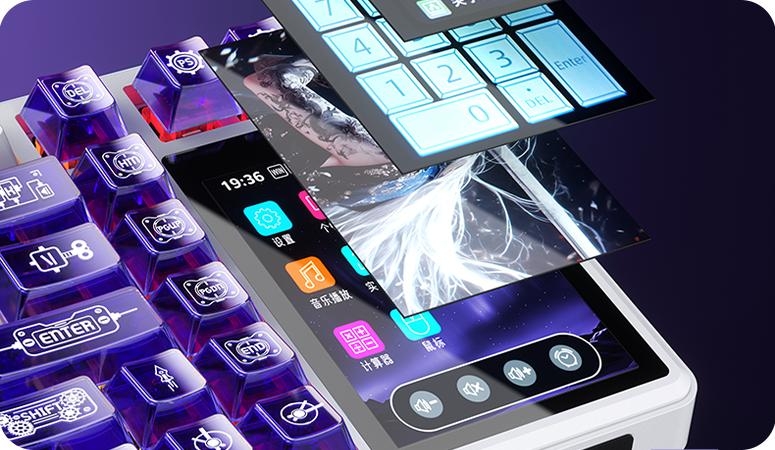 AULA L99 Mechanical Keyboard: Make Your Desk the Place You Love to Be Every Day(图4)