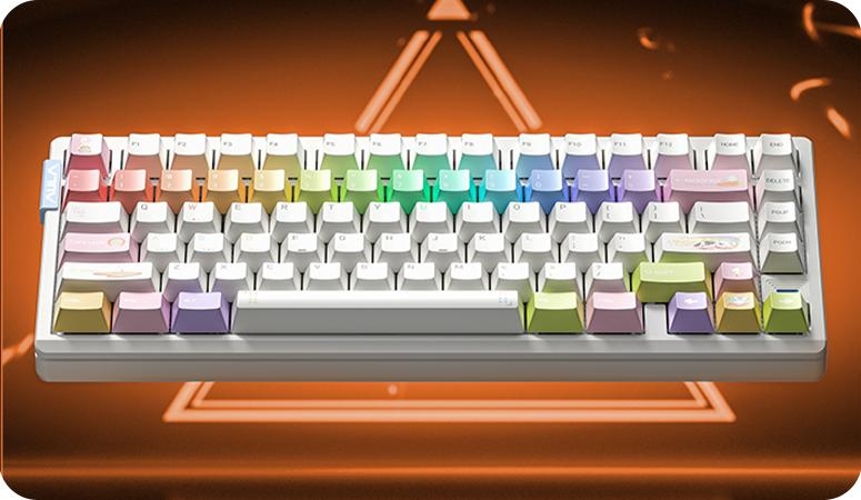 AULA AG75: When a Flagship Mechanical Keyboard Is Built for Every Moment(图1)