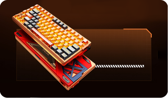 AULA AG75: When a Flagship Mechanical Keyboard Is Built for Every Moment(图3)