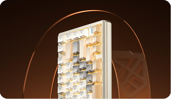 AULA AG75: When a Flagship Mechanical Keyboard Is Built for Every Moment(图4)