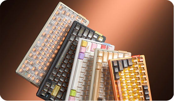 AULA AG75: When a Flagship Mechanical Keyboard Is Built for Every Moment(图6)
