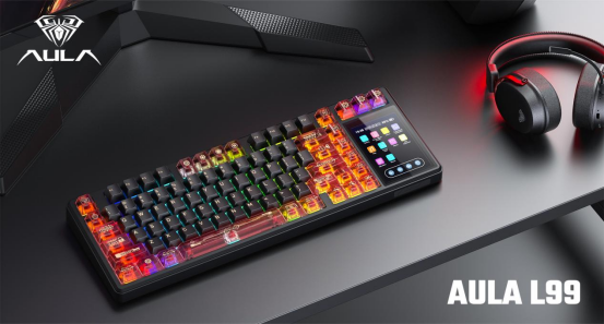 AULA L99 Mechanical Keyboard: Bring More Warmth to Your Desk(图1)