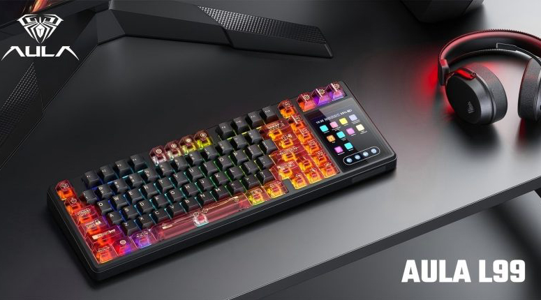 AULA L99 Mechanical Keyboard: Bring More Warmth to Your Desk